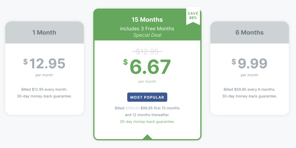 ExpressVPN pricing October 2021