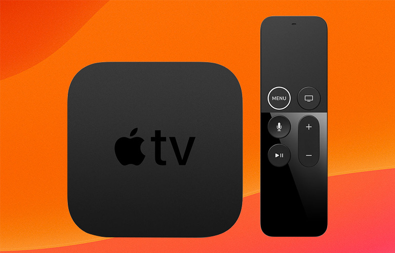 Apple TV device