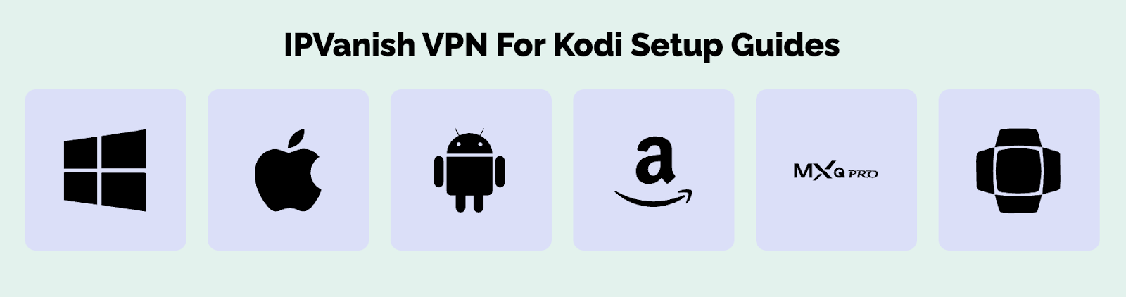 IPVanish Kodi setup guides list