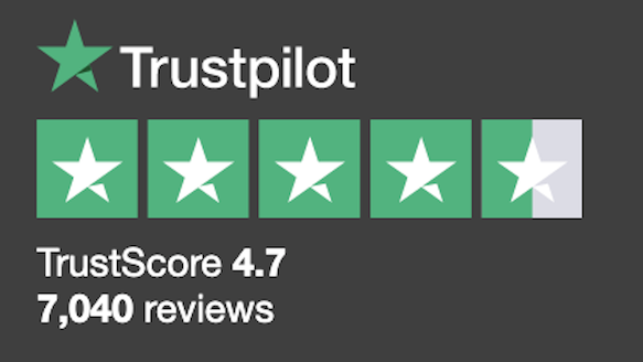 IPVanish Trustpilot rating