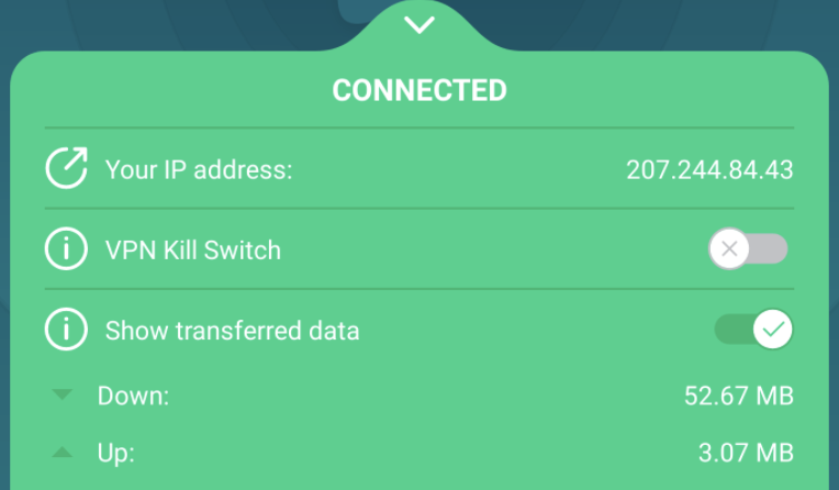 Surfshark kill switch settings