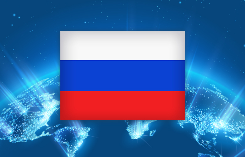 Russia Flag