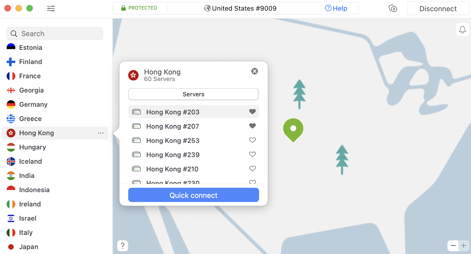 NordVPN China servers