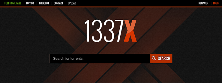 1337x homepage