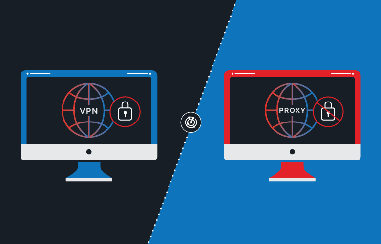 Desktop VPN vs Proxy Graphic