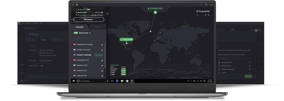 ProtonVPN home computers