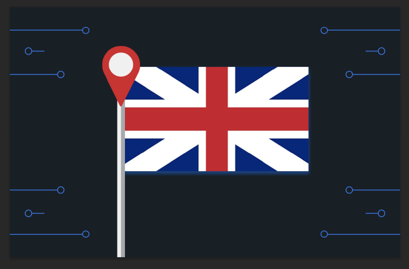 UK flag Graphic