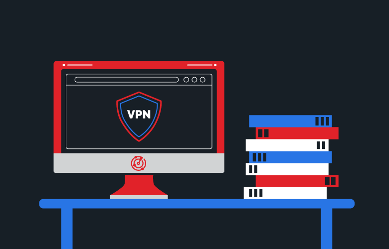 Desktop Student VPN Graphic