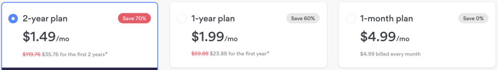 NordPass password manager plans andpricing