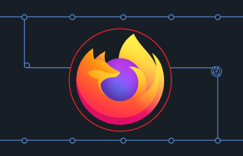 Firefox VPN Graphic