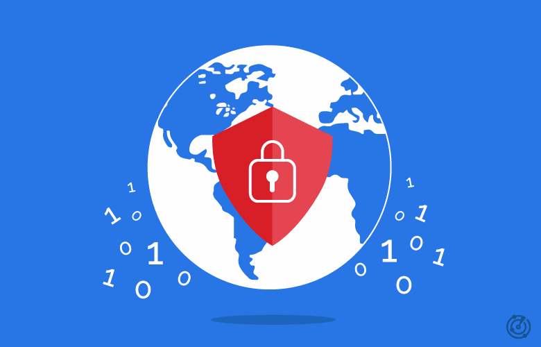 Globe Cybersecurity VPN Graphic