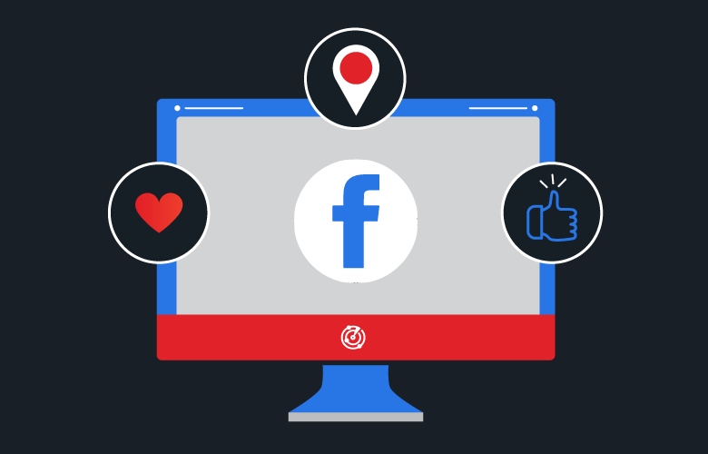 Desktop Facebook Tracking Graphic