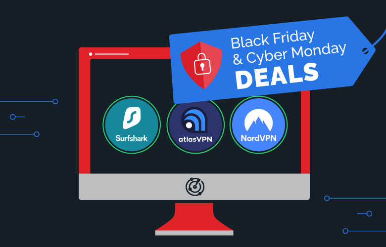 Black Friday Cyber Monday Graphic