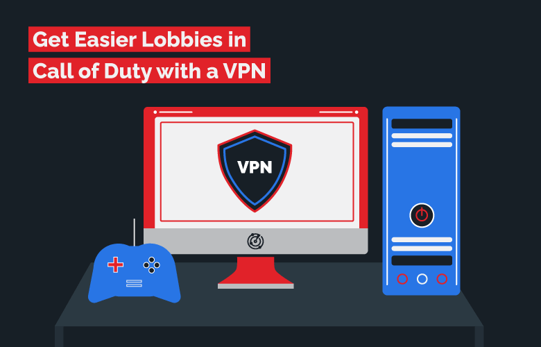 COD Lobbies Gaming VPN Graphic