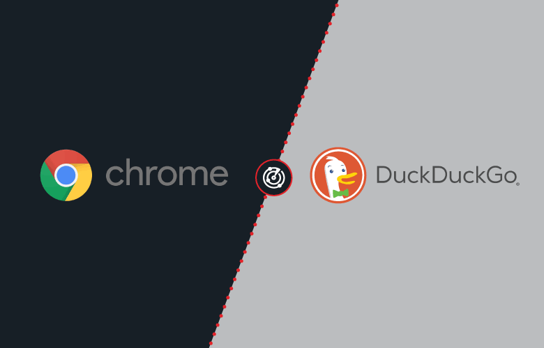 chrome vs duckduckgo graphic