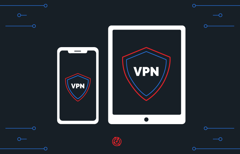 iPhone IPad VPN Graphic