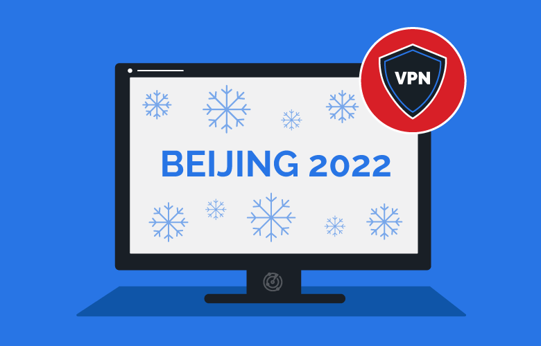Bejing 2022 on Desktop Graphic