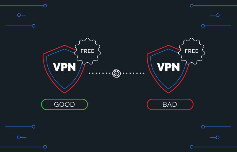 free vpn good bad graphic