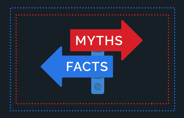 Myths Facts Arrow graphic