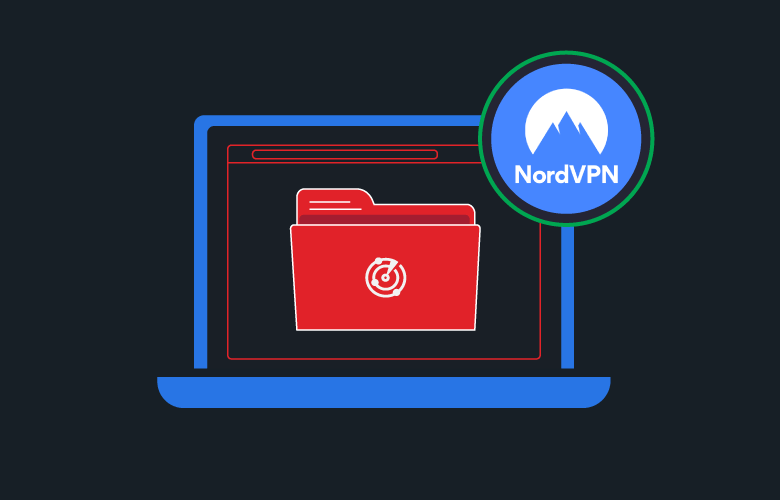 NordVPN torrent graphic