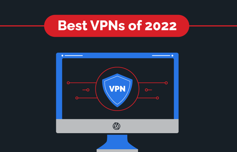 Best VPN 2022 Desktop Graphic