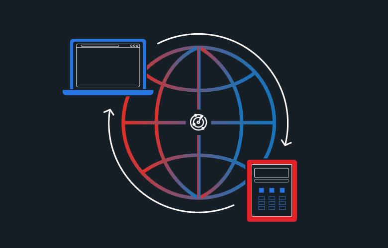 DNS Server Connection Graphic