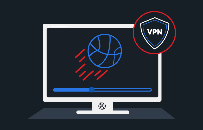 March Madness VPN Graphic