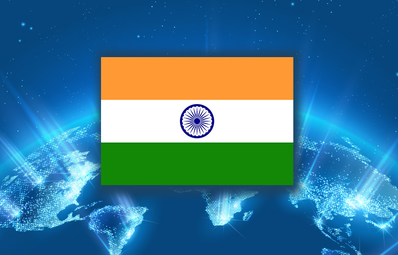 India flag