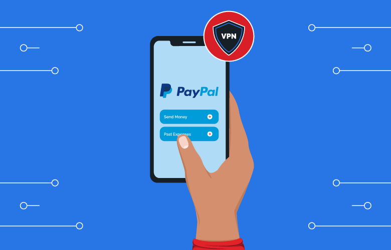 PayPal Phone VPN Graphic