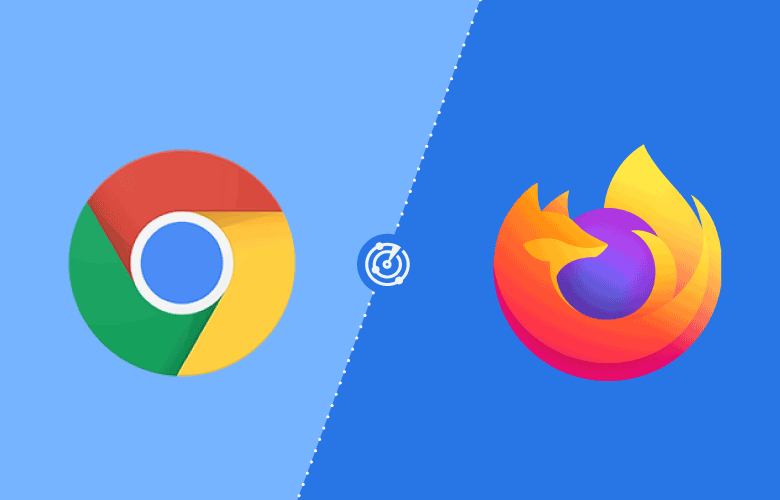 Chrome Firefox Graphic