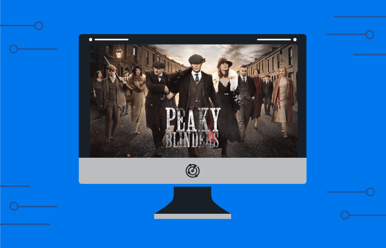 Peaky Blinders Desktop Graphic