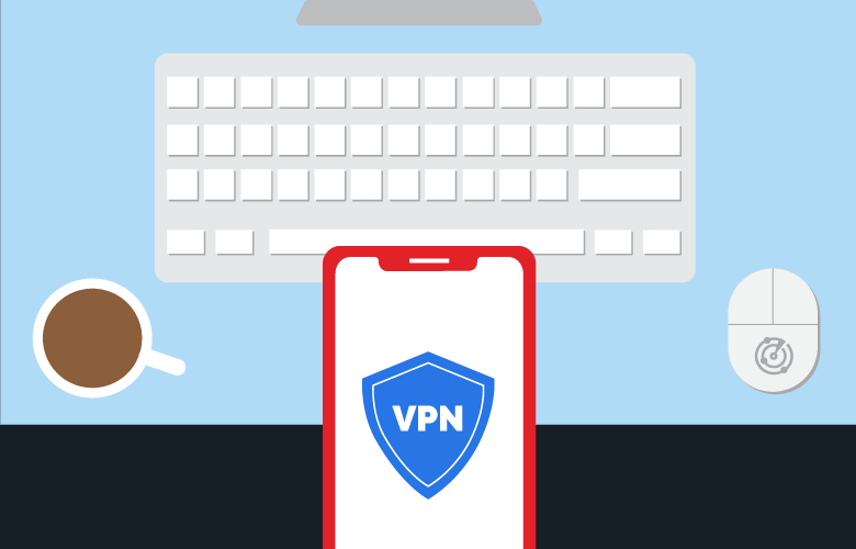 Phone VPN Graphic