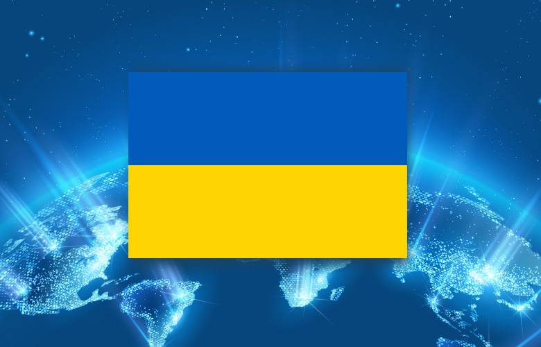 Ukraine Flag