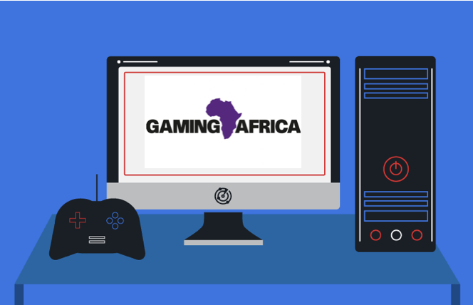 Africa Gaming Graphic